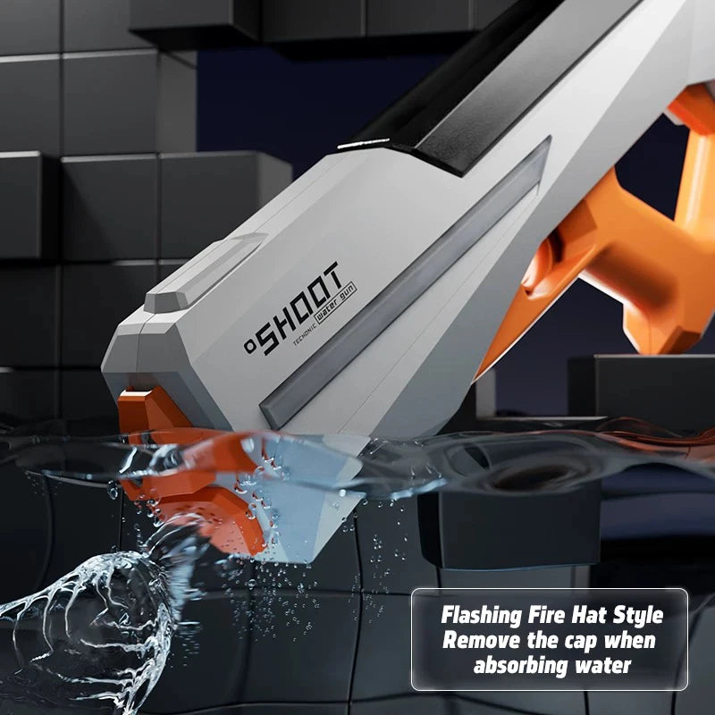 Cool Lights Electric Continuous Fire Water Gun