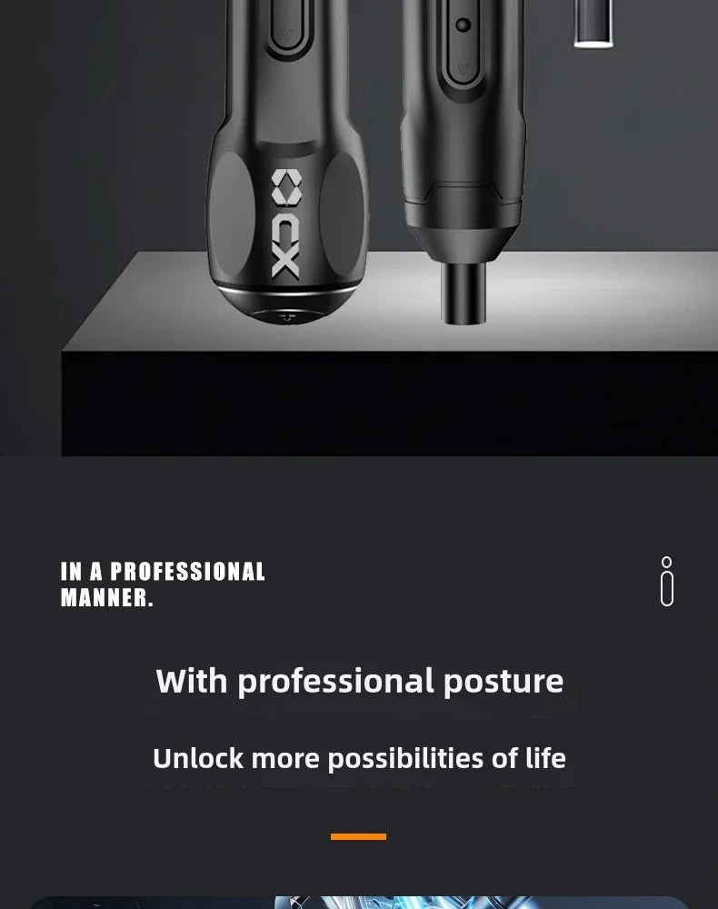 AhuHardware Electric Screwdriver Set