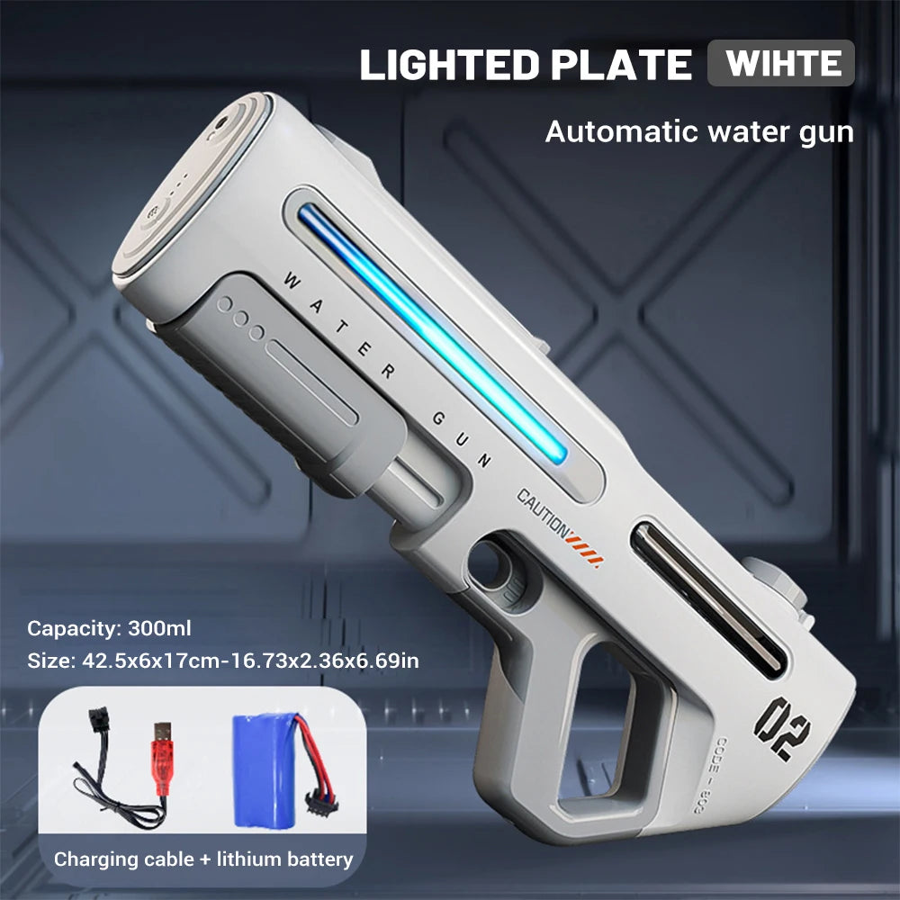 Children's Electric Water Gun High Pressure Pulse Water Gun