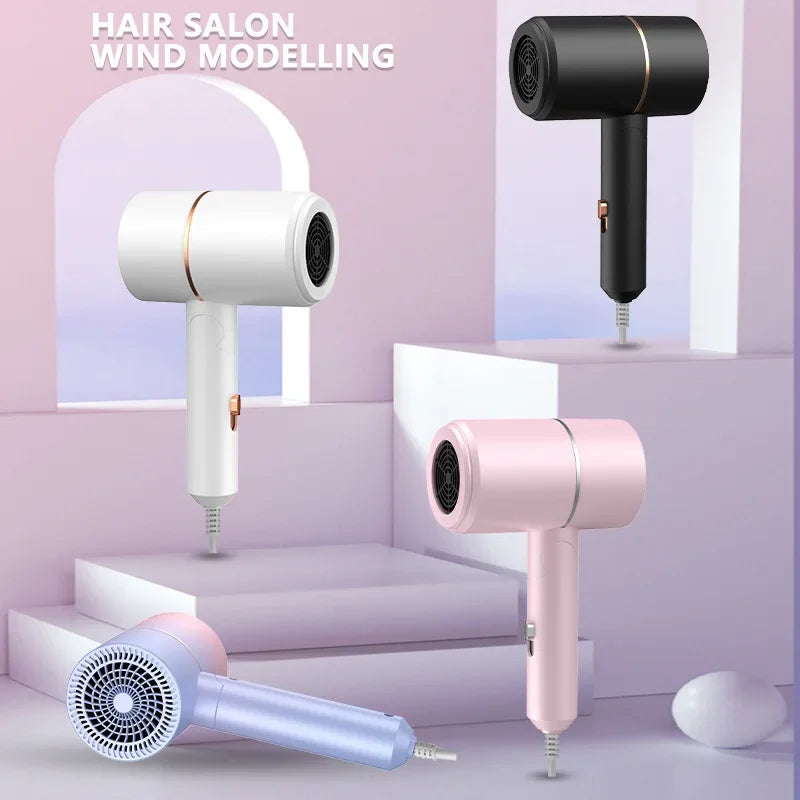 Portable Anion Hair Dryer