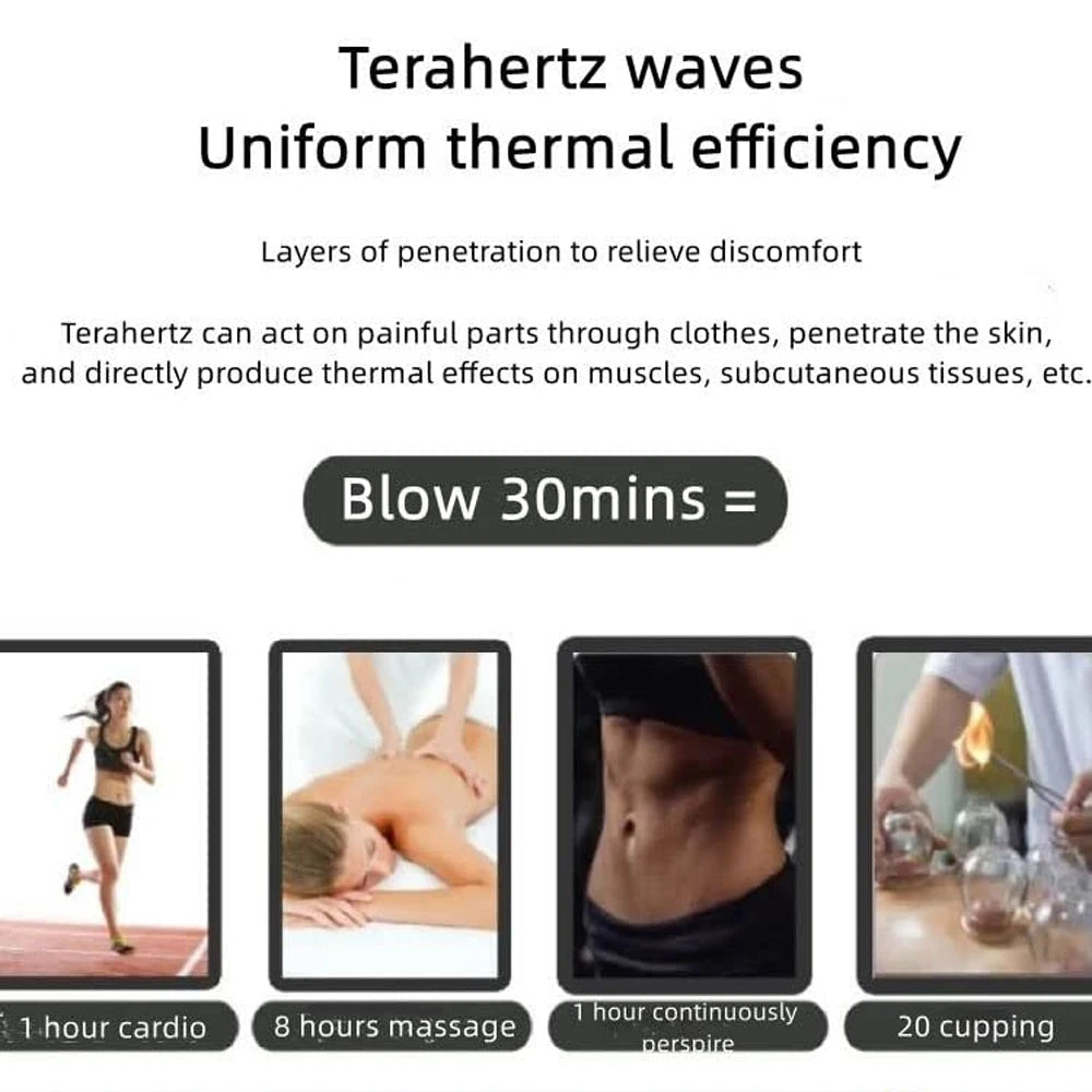 Terahertz Wave Cell Light Magnetic Device