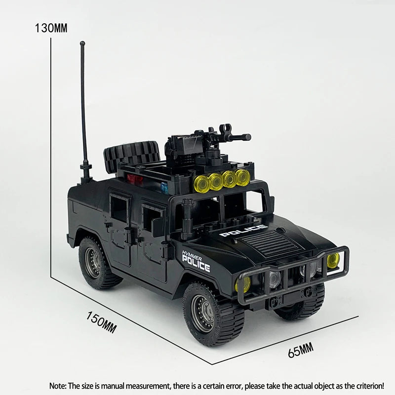 Militarys Riot Truck Helicopter Camouflage Commando Wranglers Car