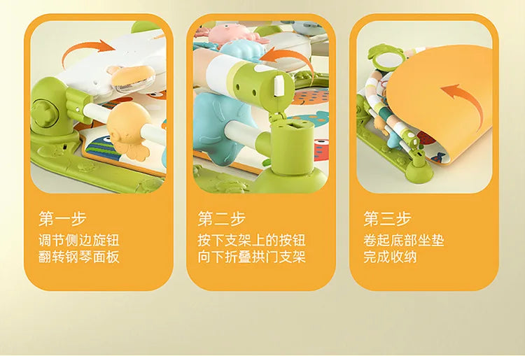 Baby Toys Musical Play Mats