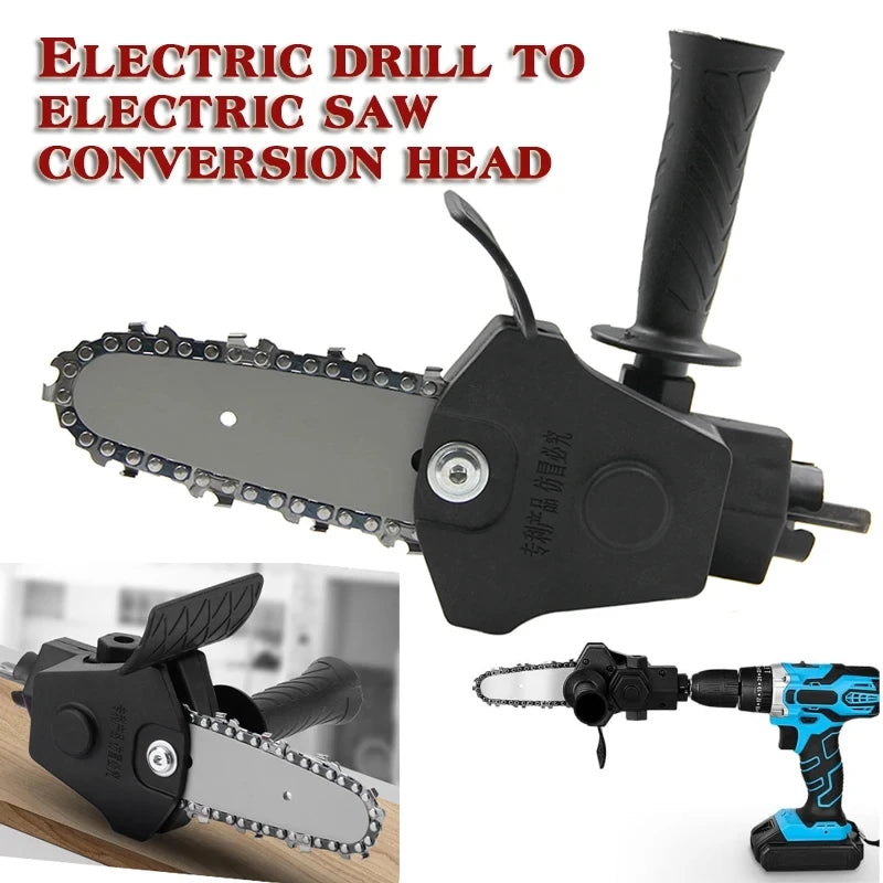 4/6-inch household mini electric drill to electric saw