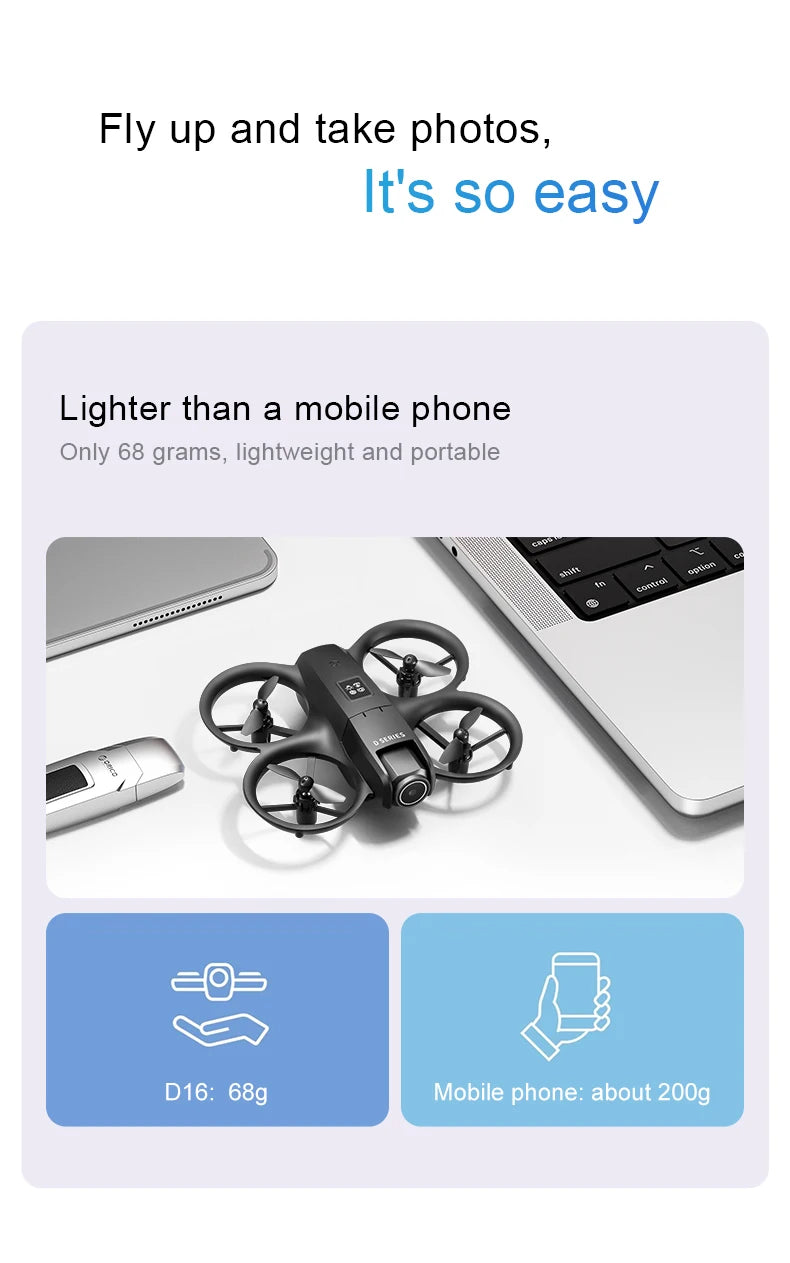 Xiaomi D16 Mini Drone