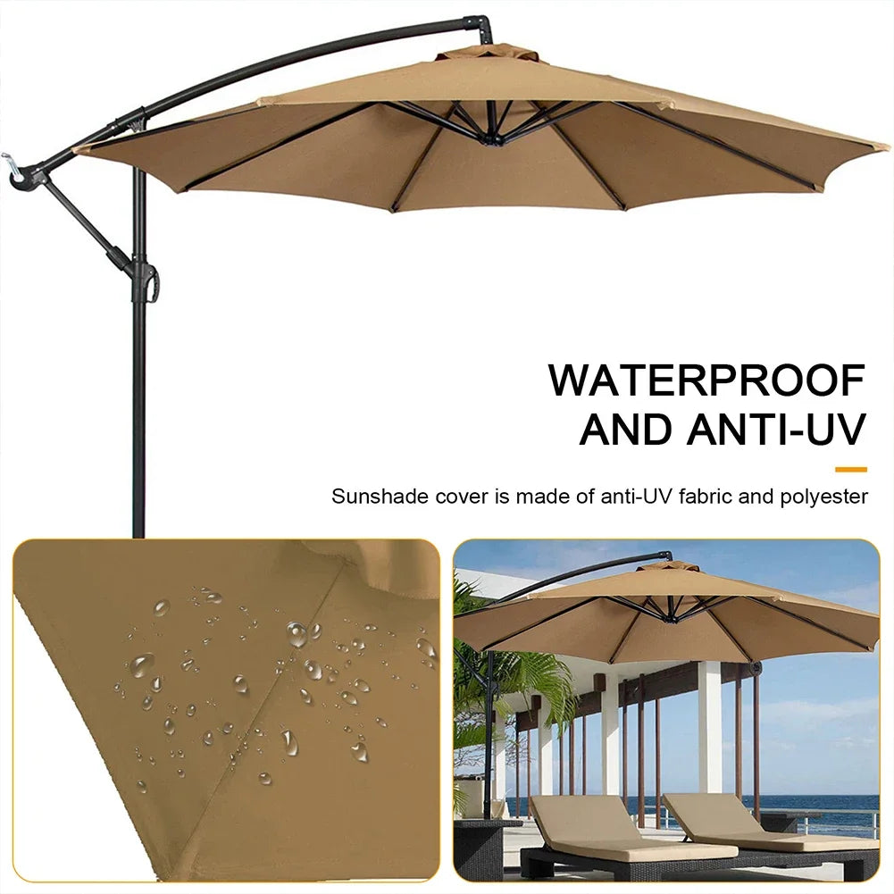 6 Bones Parasol Umbrella Surface
