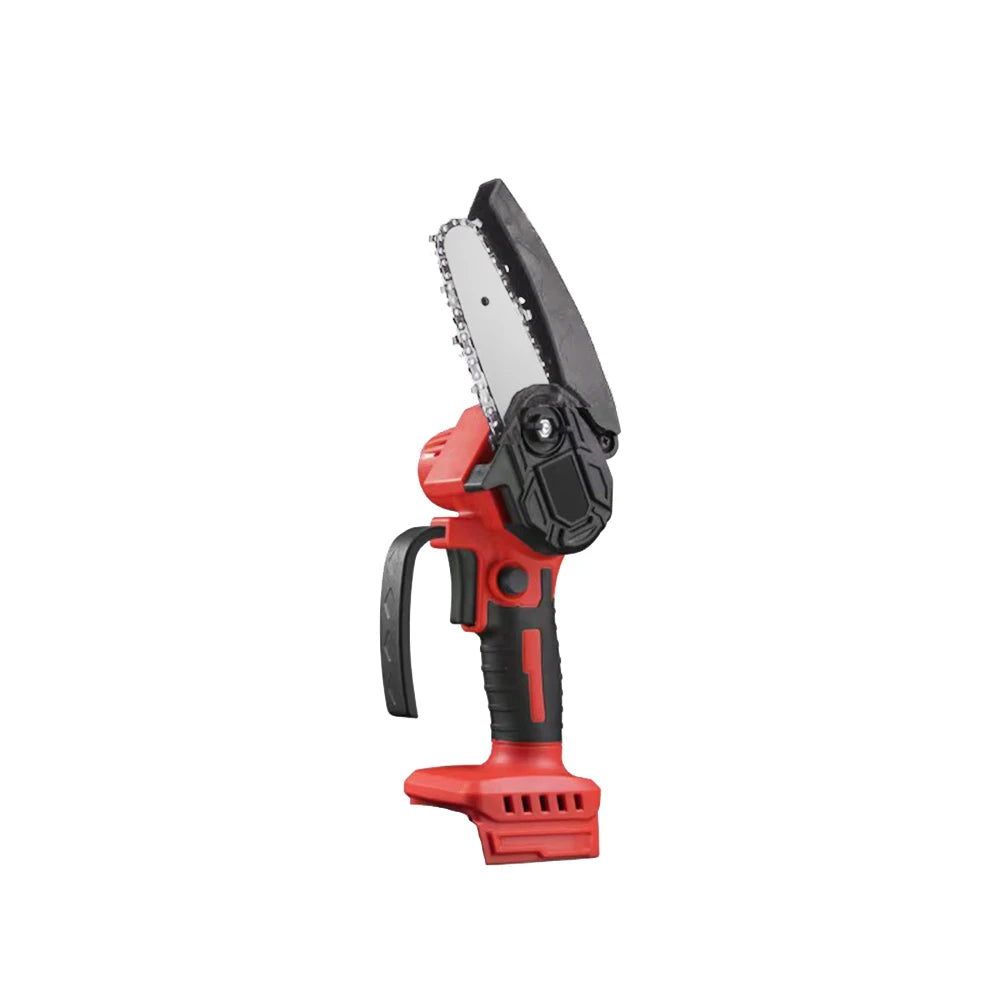 Mini Chainsaw 4/6InCordless Woodworking Handheld Garden Electric Saw
