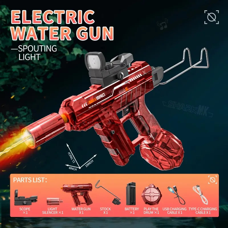 UZI Electric Water Gun Toys