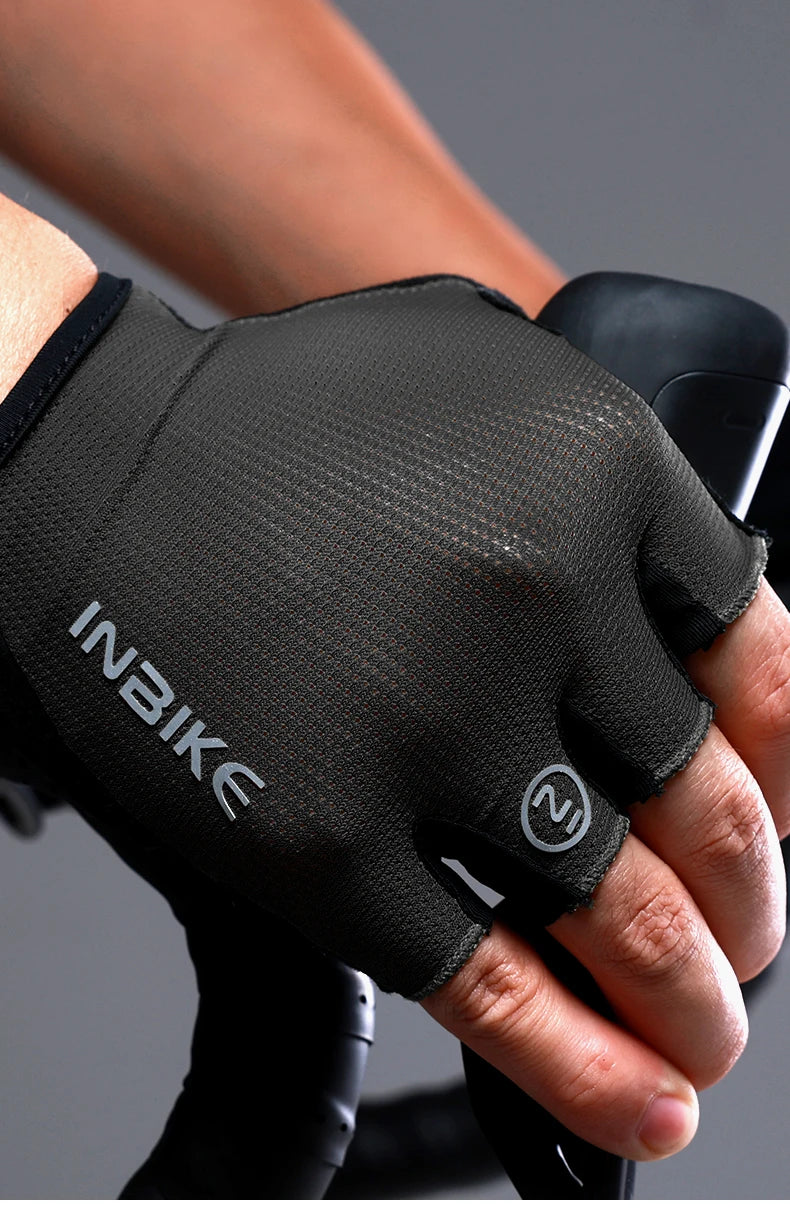 INBIKE Half Finger Cycling Gloves Summer Bicycle Gloves