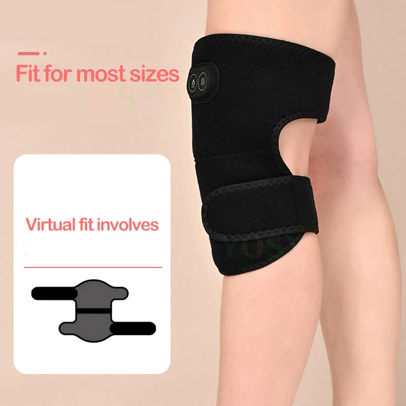 Electric Shoulder Brace Heated Knee Massager