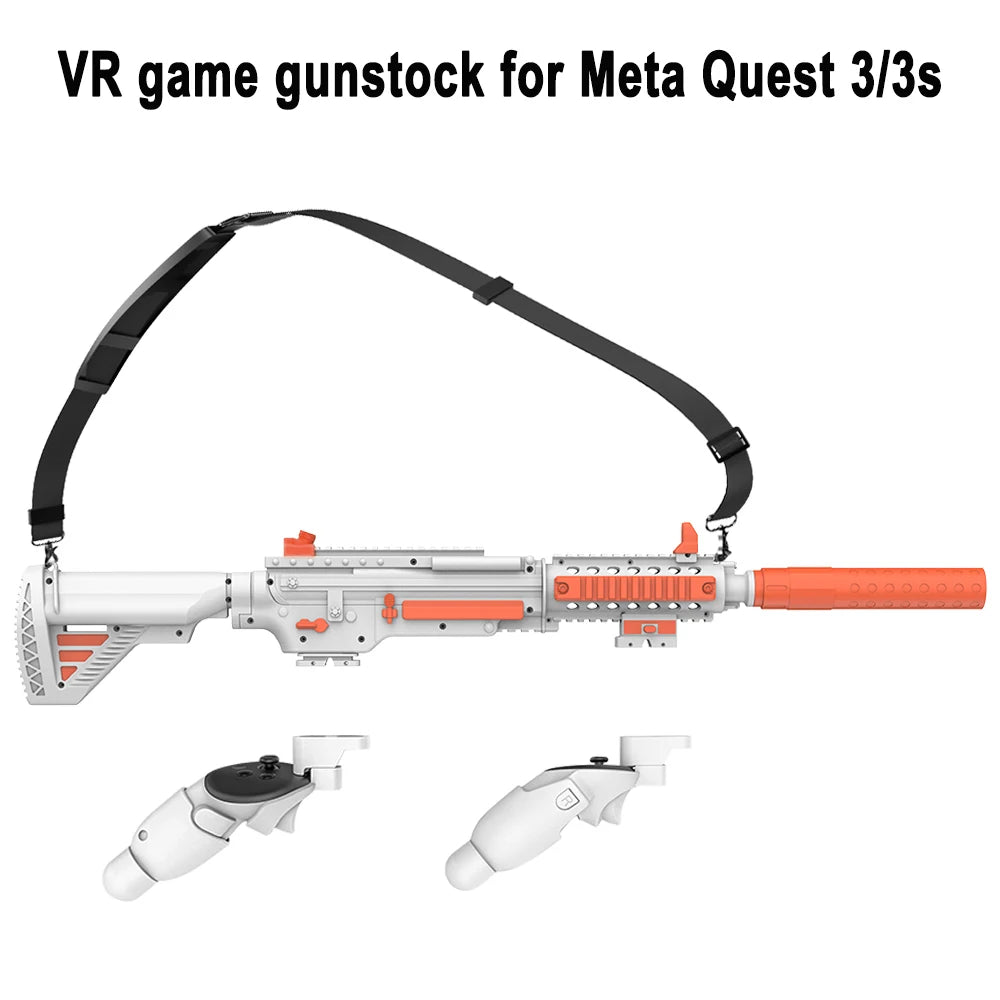 New Upgrade VR Gaming Experience Magnetic VR Games Rifle Gun