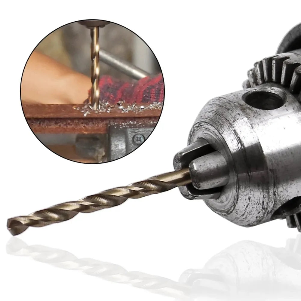 10pcs/set HSS M35 Cobalt Drill Bits