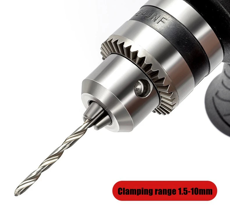 90° Three Jaw Chuck Corner Impact Drill