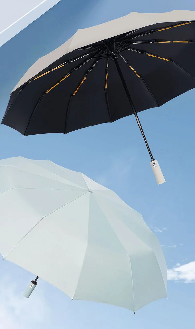 Xiaomi 24 Bone solid color automatic Umbrella