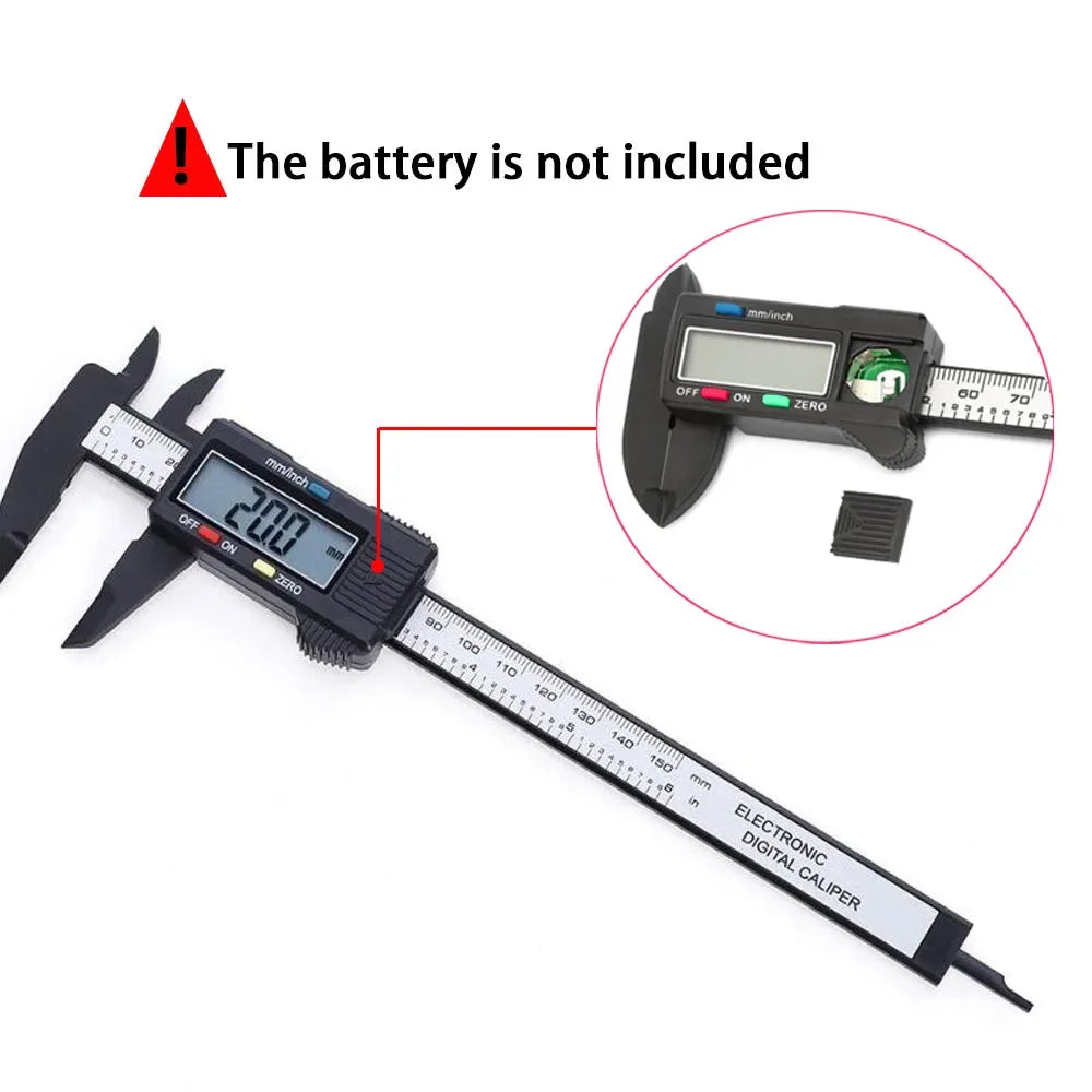 150mm 100mm Electronic Digital Caliper