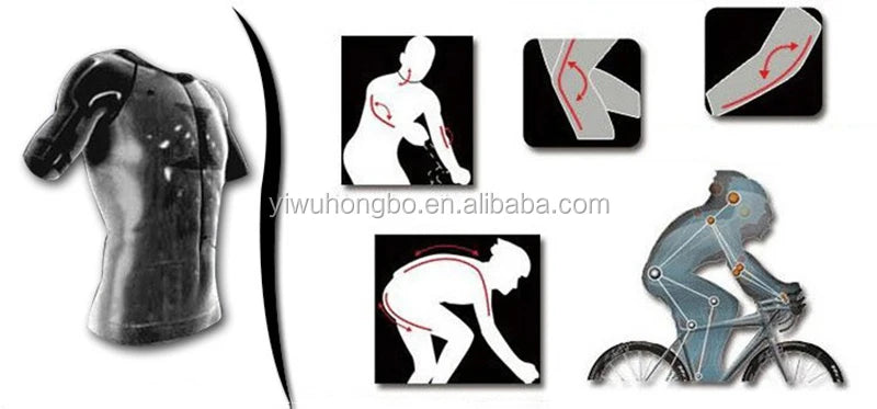 2023 New Summer Men's Short Sleeve Cycling Shorts