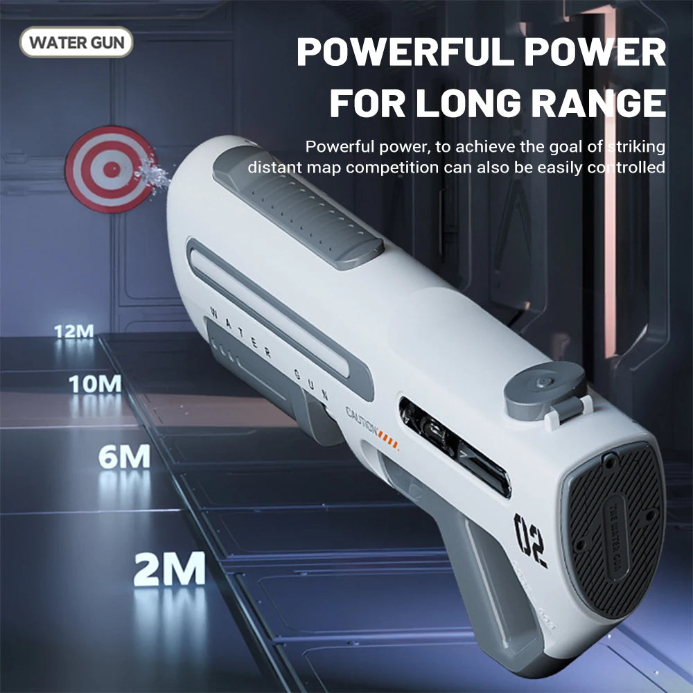 Children's Electric Water Gun High Pressure Pulse Water Gun