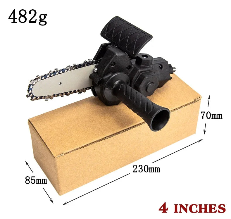 4/6-inch household mini electric drill to electric saw