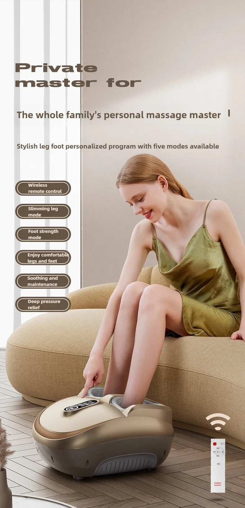 Foot Massager T18