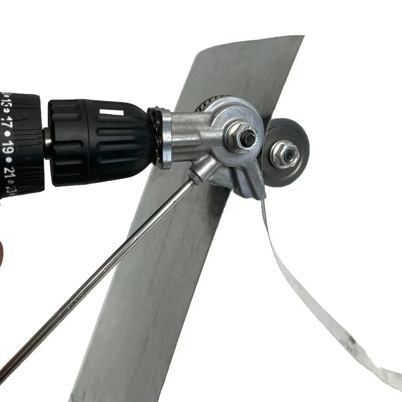 Electric Drill Refitting Plate Shears