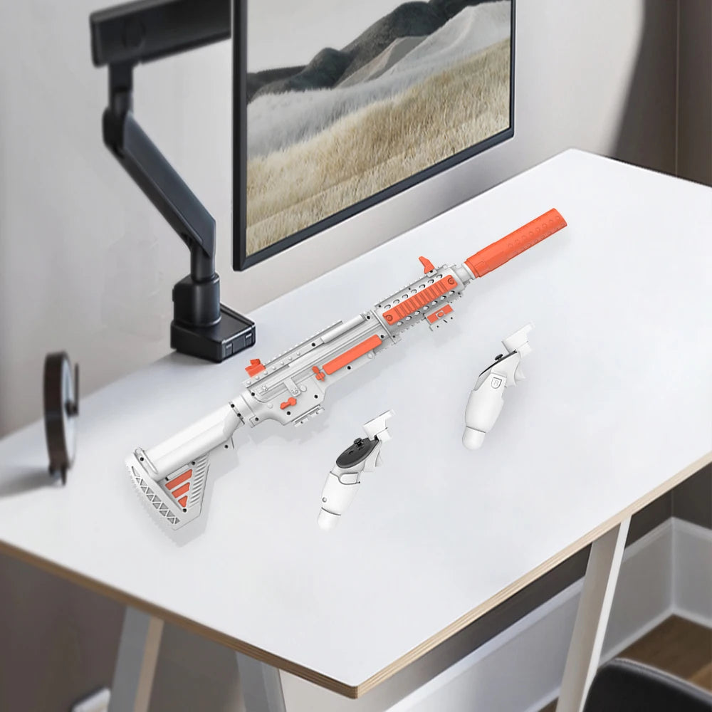 New Upgrade VR Gaming Experience Magnetic VR Games Rifle Gun
