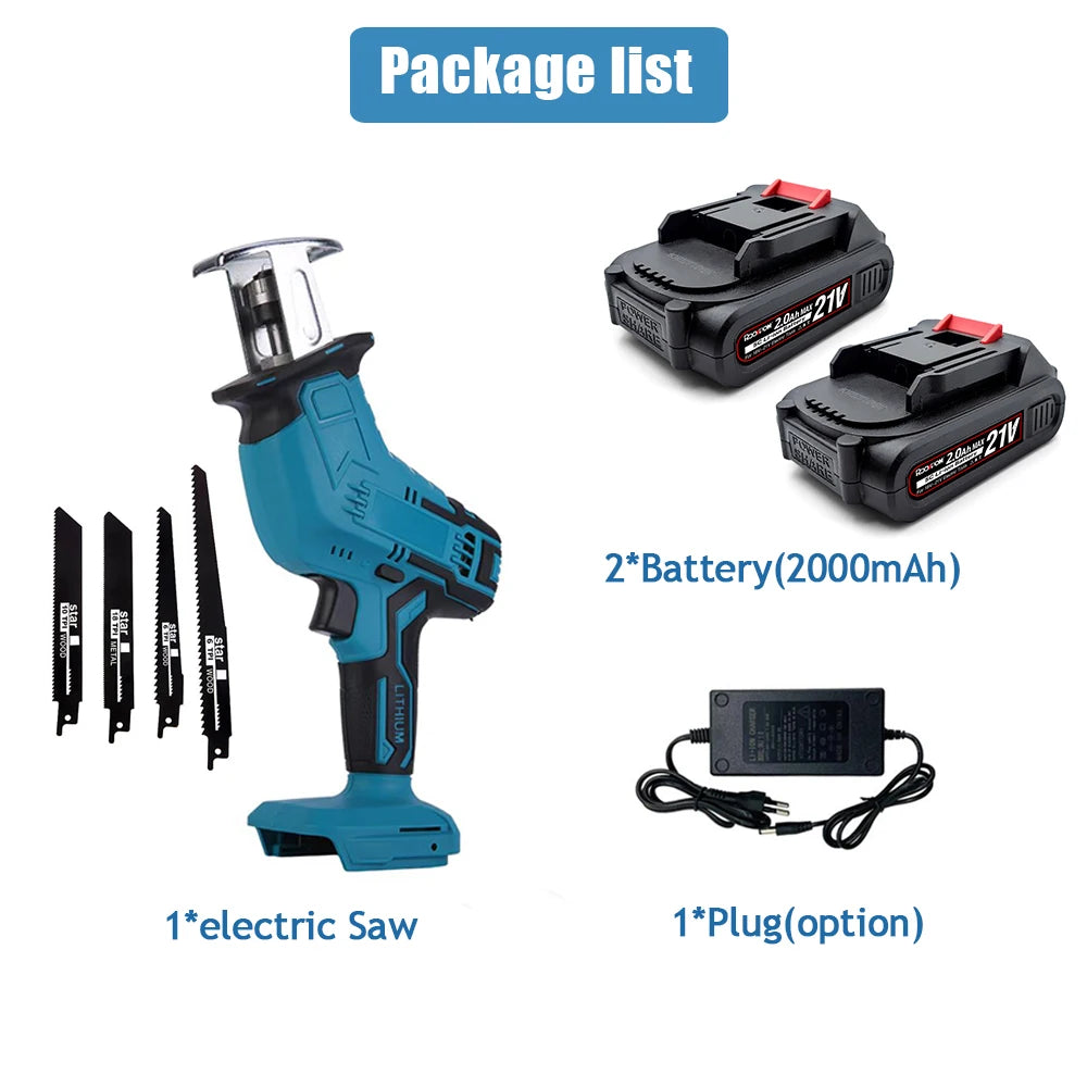 Cordless Electric Reciprocating Saw