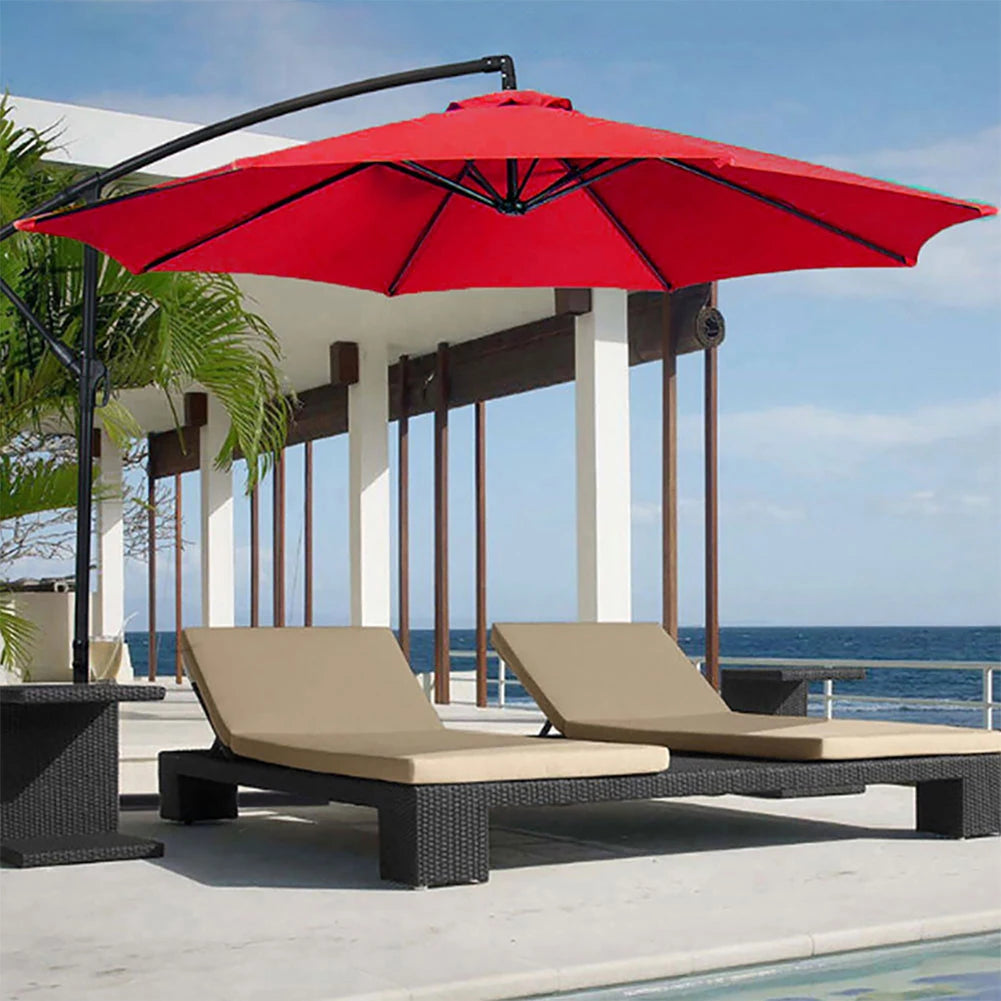 6 Bones Parasol Umbrella Surface
