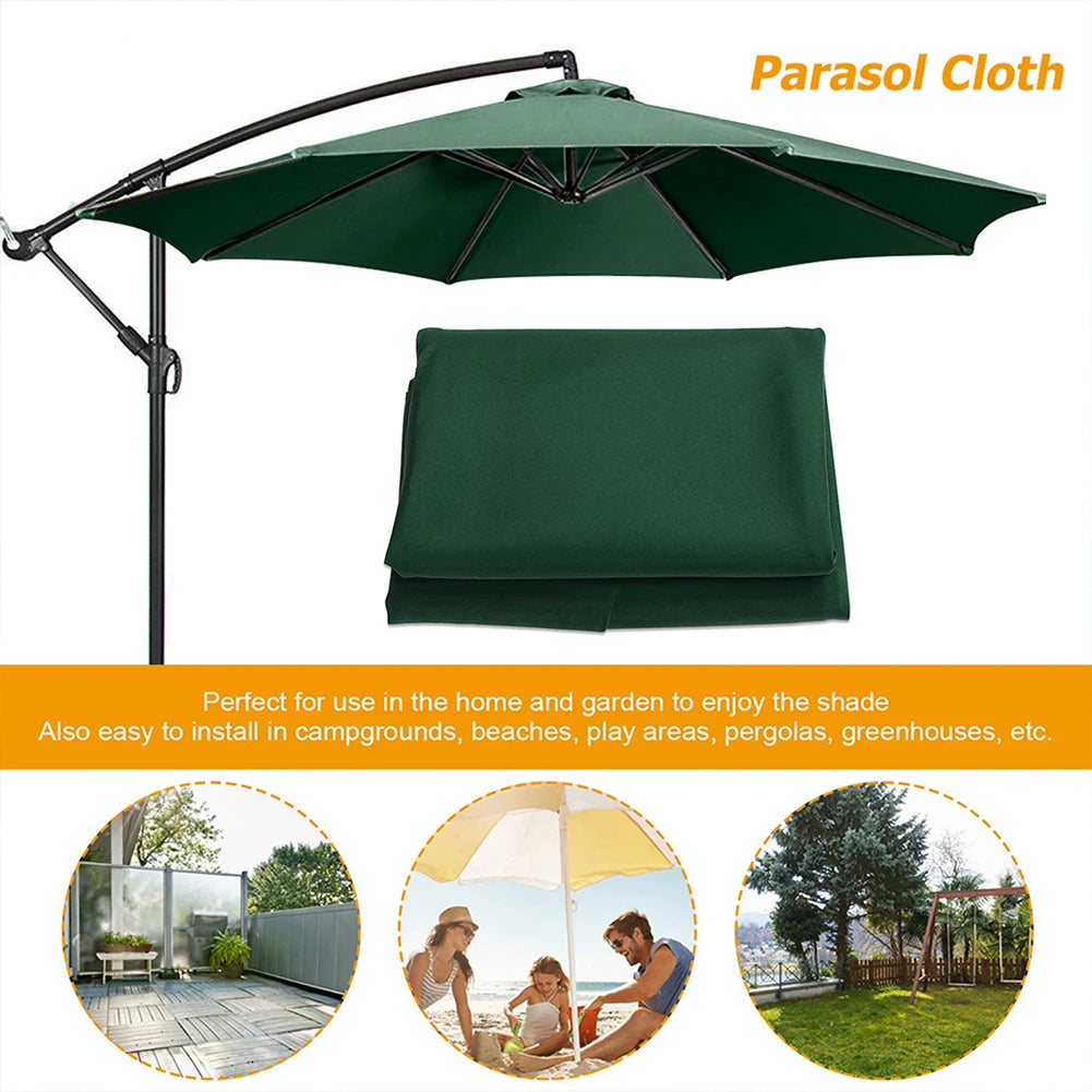 6 Bones Parasol Umbrella Surface