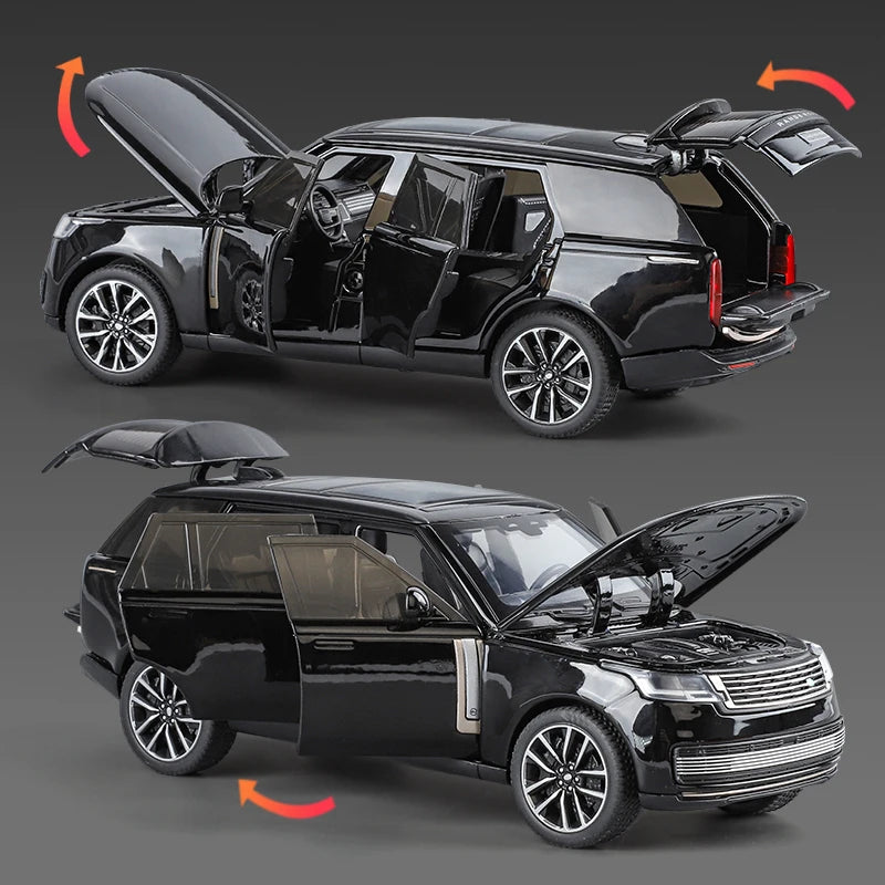 1:32 Land Rover Range Rover SV2022 SUV Diecast Alloy Model