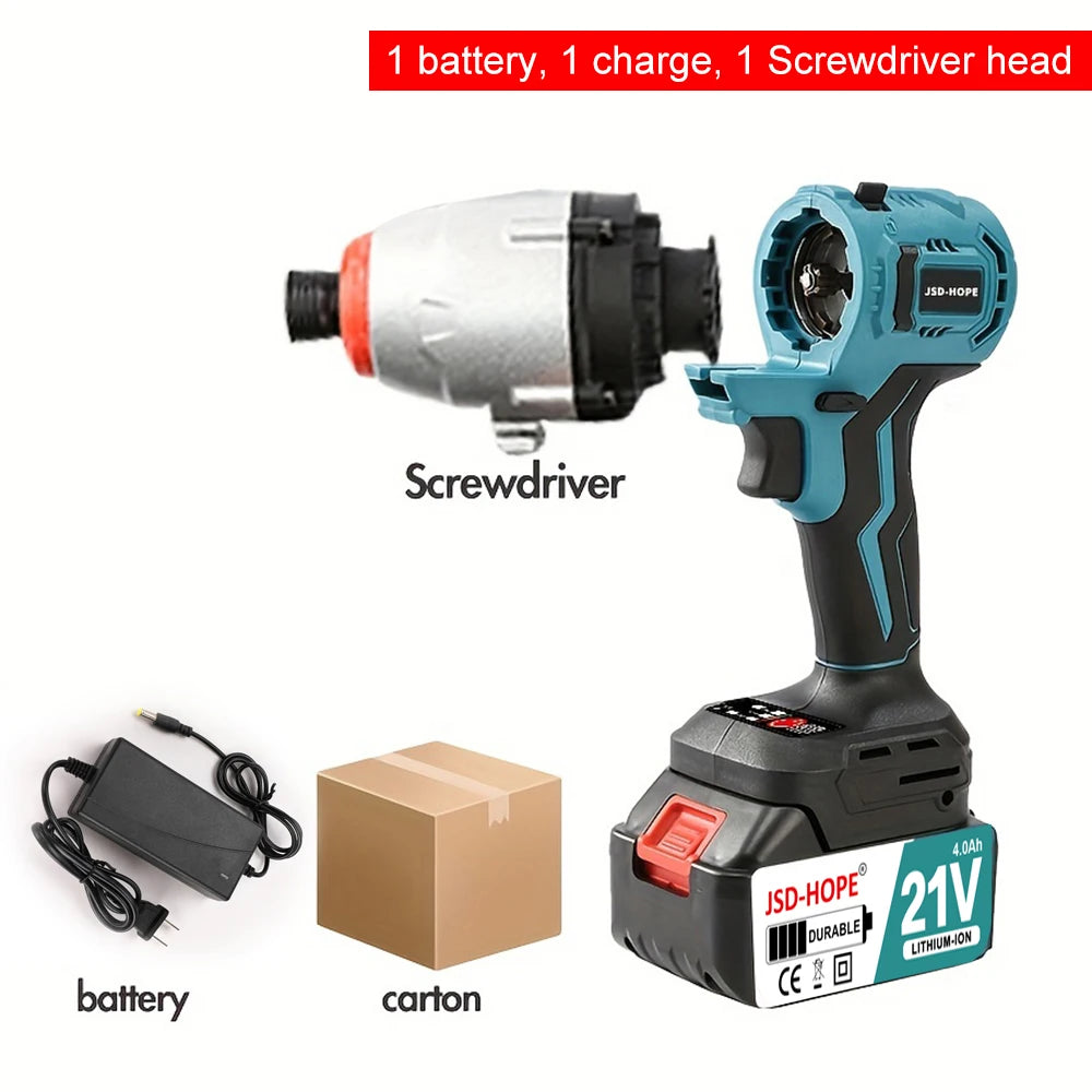 Hand drill hammer drill to household electric hammer