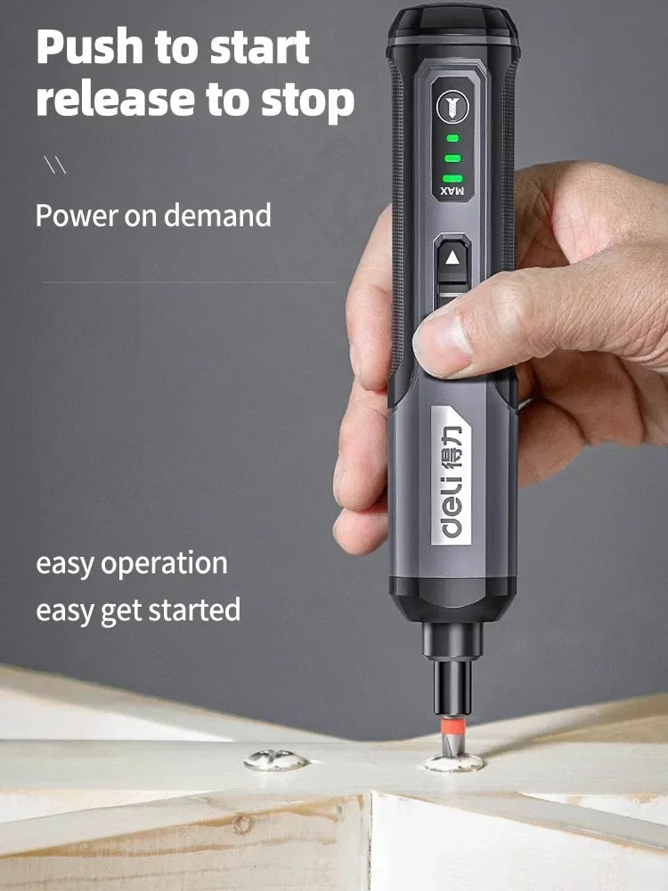 Cordless Electric Screwdriver