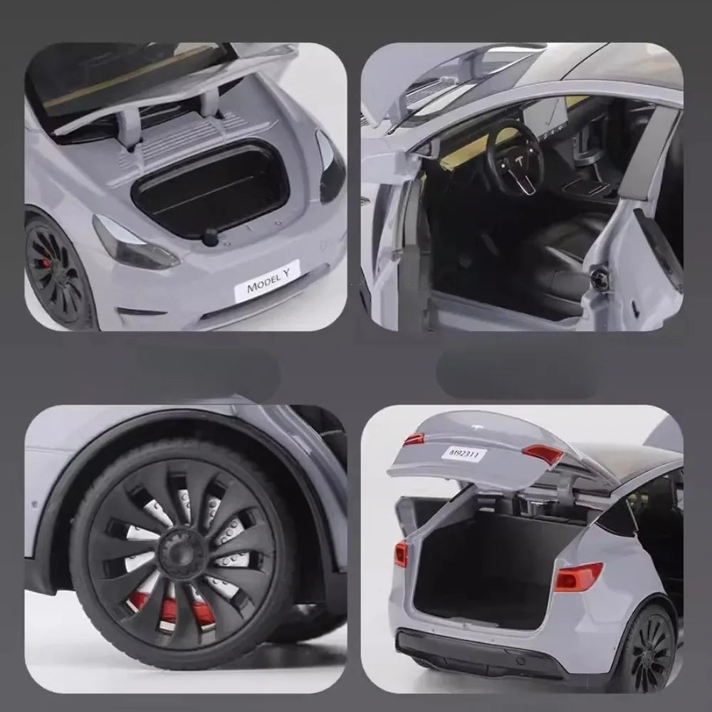 1/24 Scale Model Y Diecast Alloy Toys Models Car