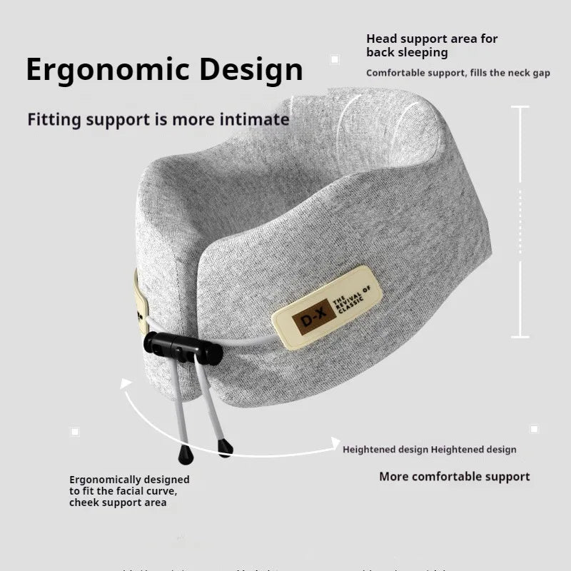 Memory Foam U-Shaped Pillow