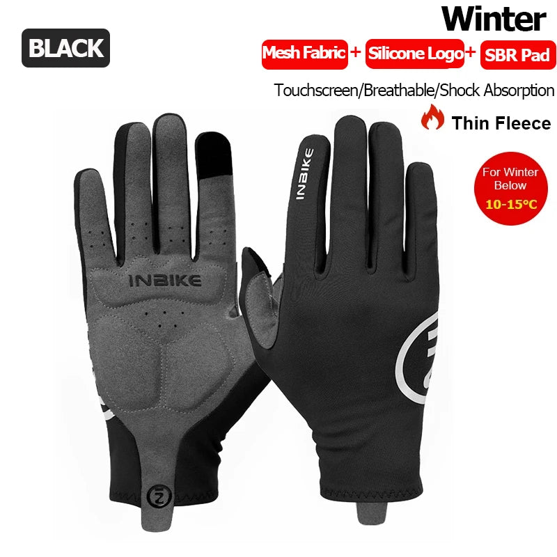 INBIKE 2024 Cycling Gloves Gel Padded