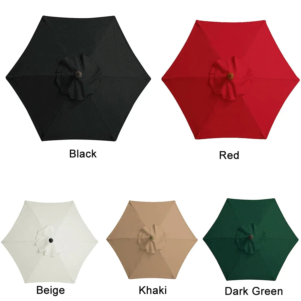 6 Bones Parasol Umbrella Surface