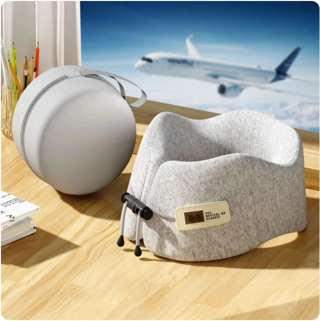 Memory Foam U-Shaped Pillow