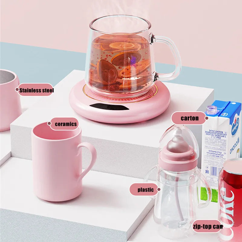 1PC Thermostatic Heating Coaster