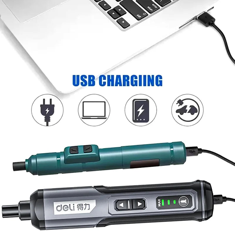 Cordless Electric Screwdriver