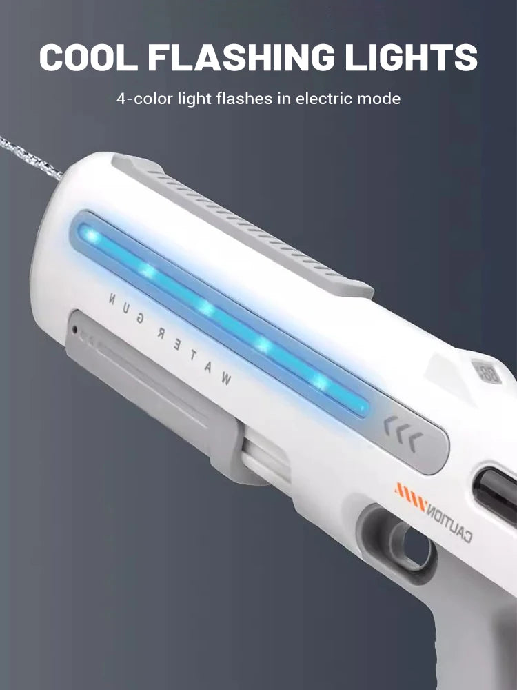 Children's Electric Water Gun High Pressure Pulse Water Gun