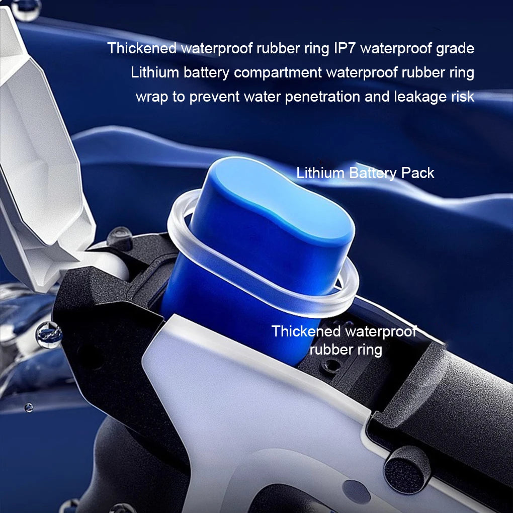 New Automatic Water Absorbing Electric Water Gun