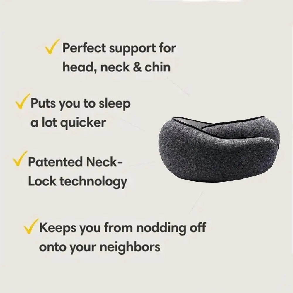 Memory Foam Neck Pillow