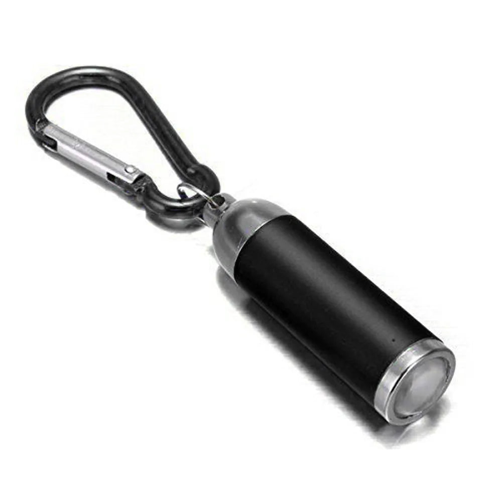 Light Lamp Micro Led Flashlight Keychain Torch