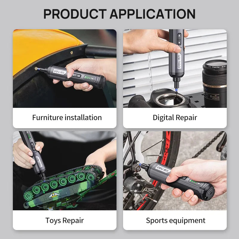 Cordless Electric Screwdriver