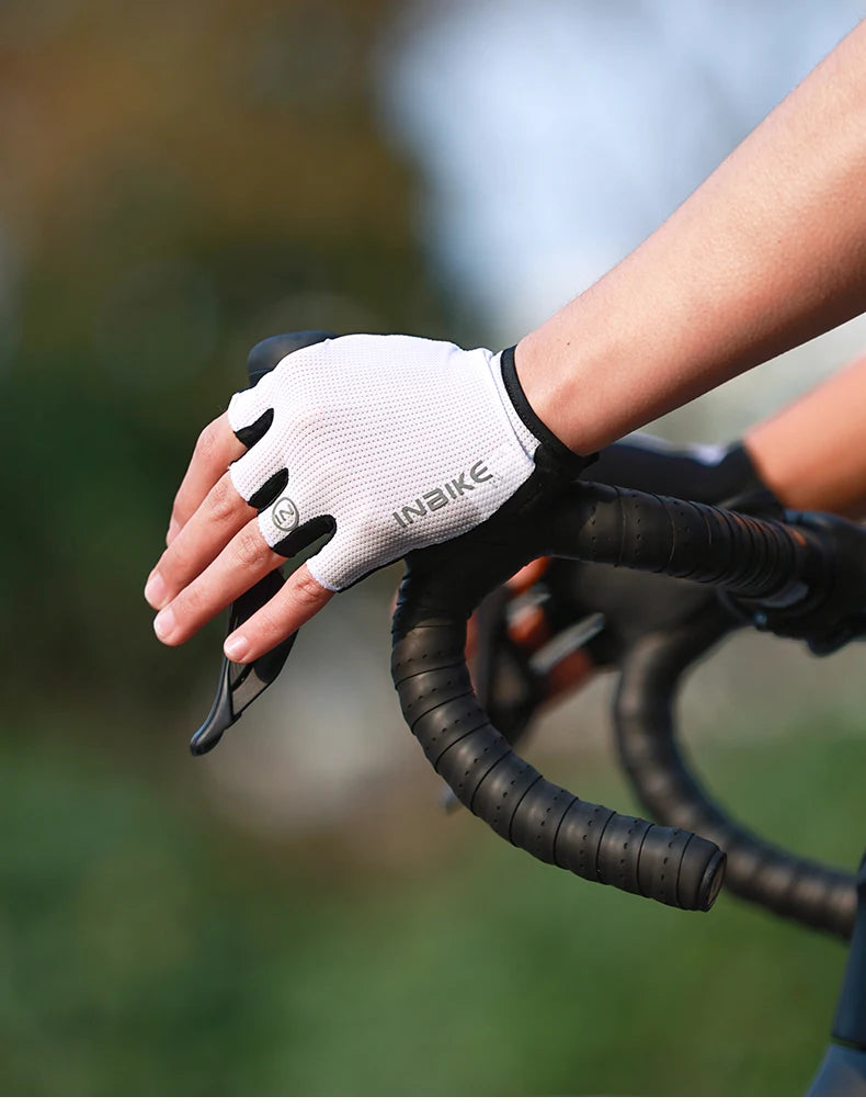 INBIKE Half Finger Cycling Gloves Summer Bicycle Gloves