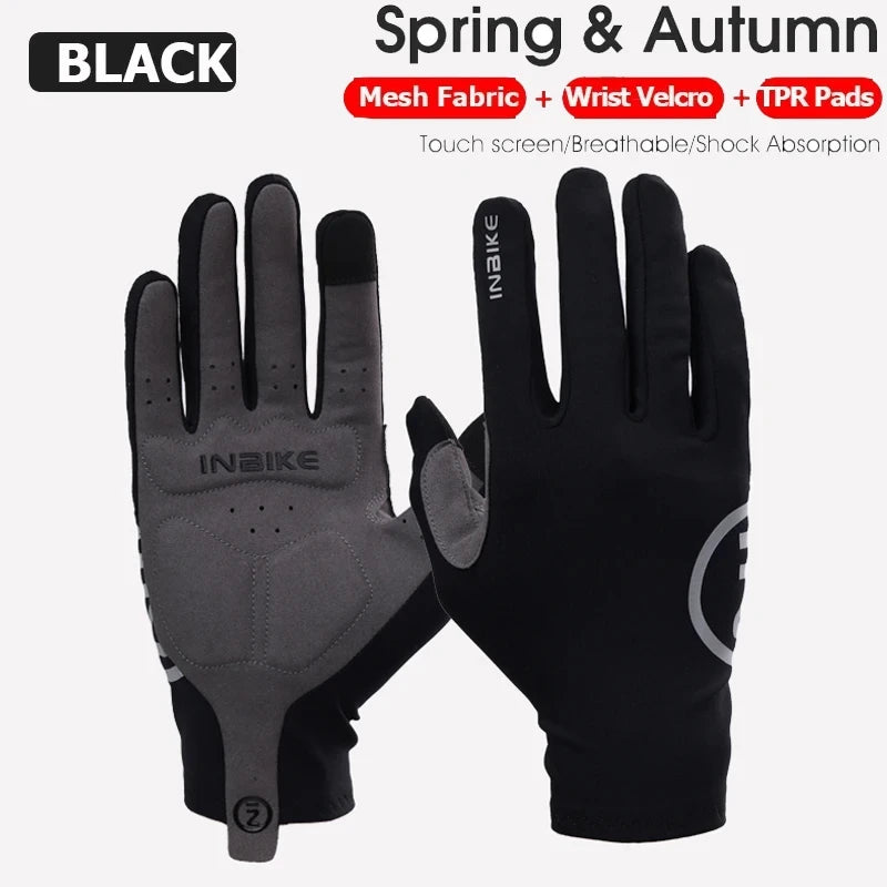 INBIKE 2024 Cycling Gloves Gel Padded