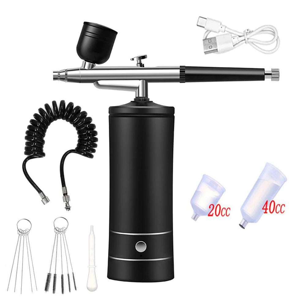 Airbrush Nail With Compressor Portable Air Brush