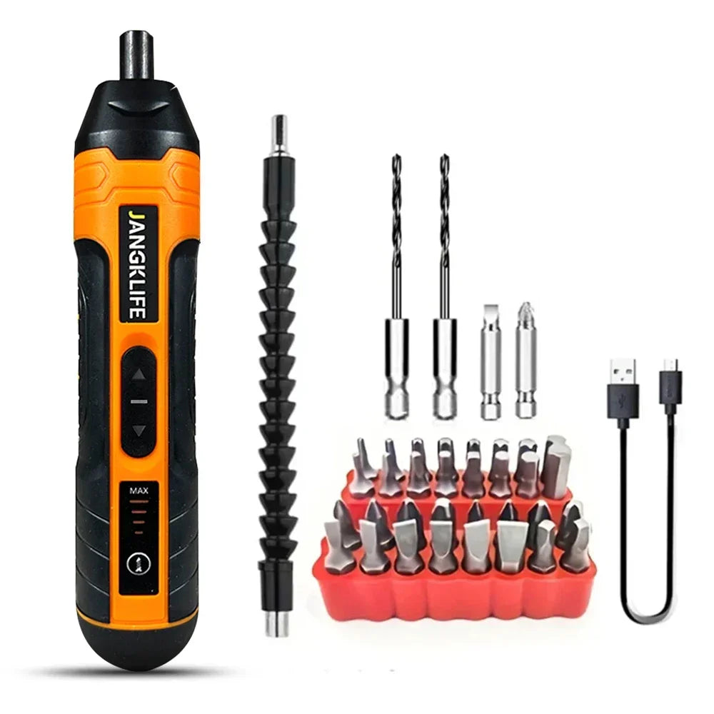 Cordless Electric Screwdriver