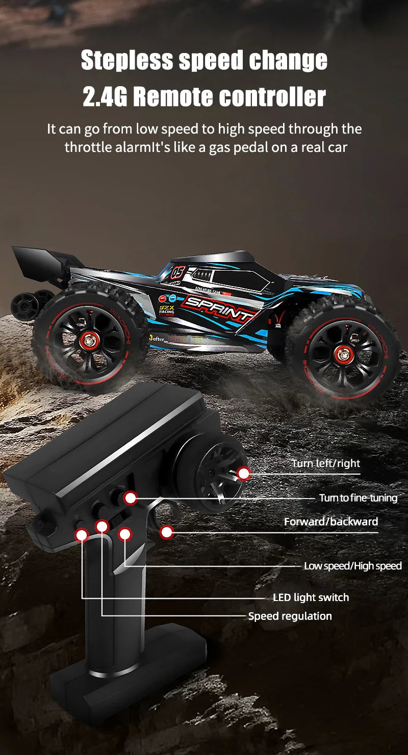 1:16 85KM/H Or 50KM/H 4WD RC Car