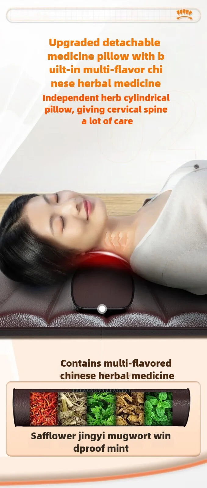 Electric Full Body Massage Mattress