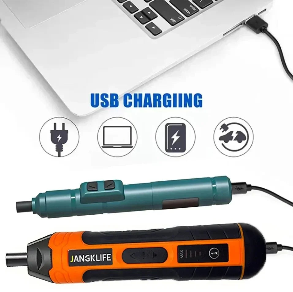Cordless Electric Screwdriver